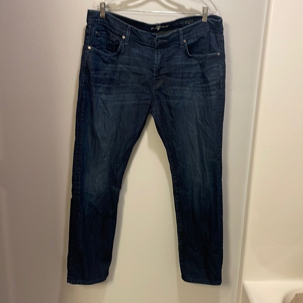 7 For All Mankind mens the straight jeans